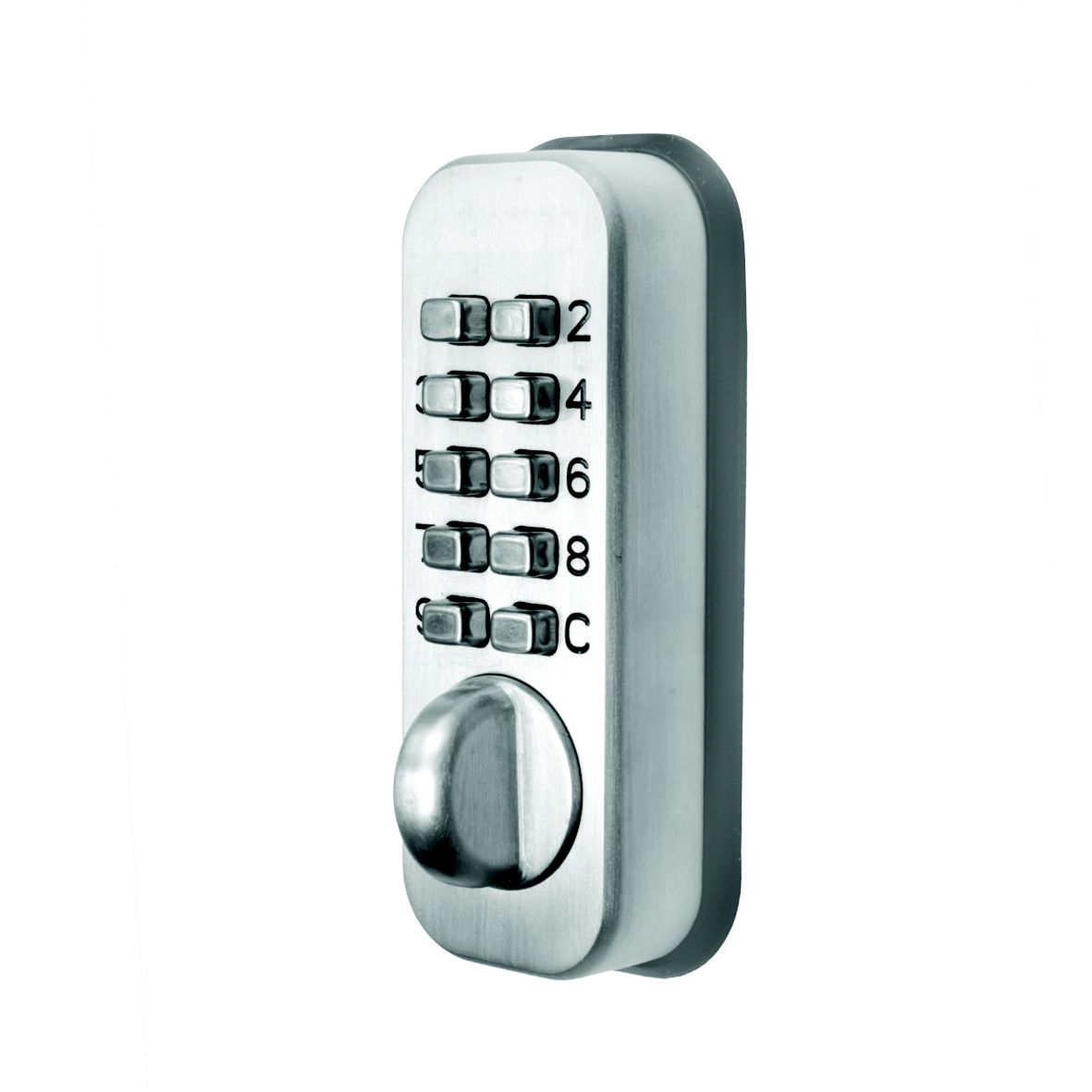 SMITH & LOCKE MINI PUSH BUTTON LOCK