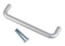 Smith & Locke Satin D-shaped Pull handle