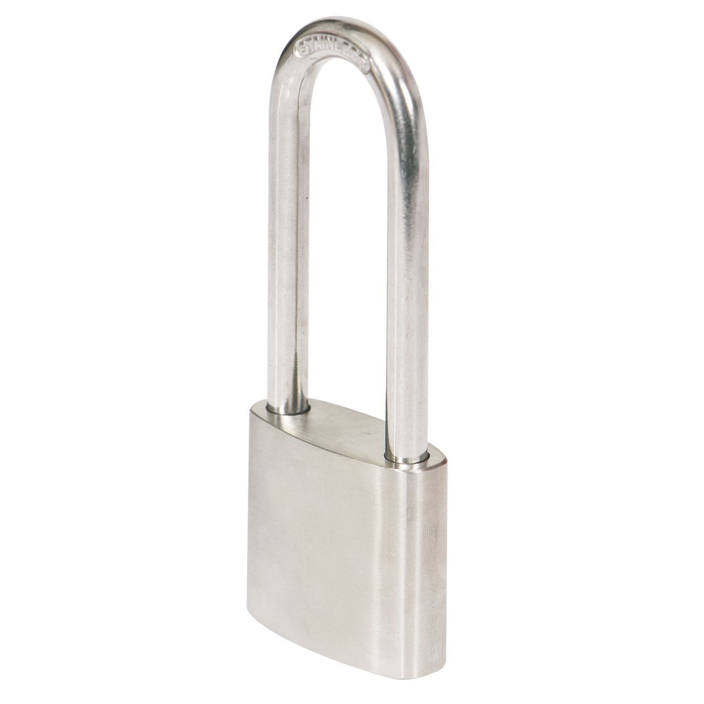 Smith & Locke Stainless steel Open shackle Padlock (W)40mm