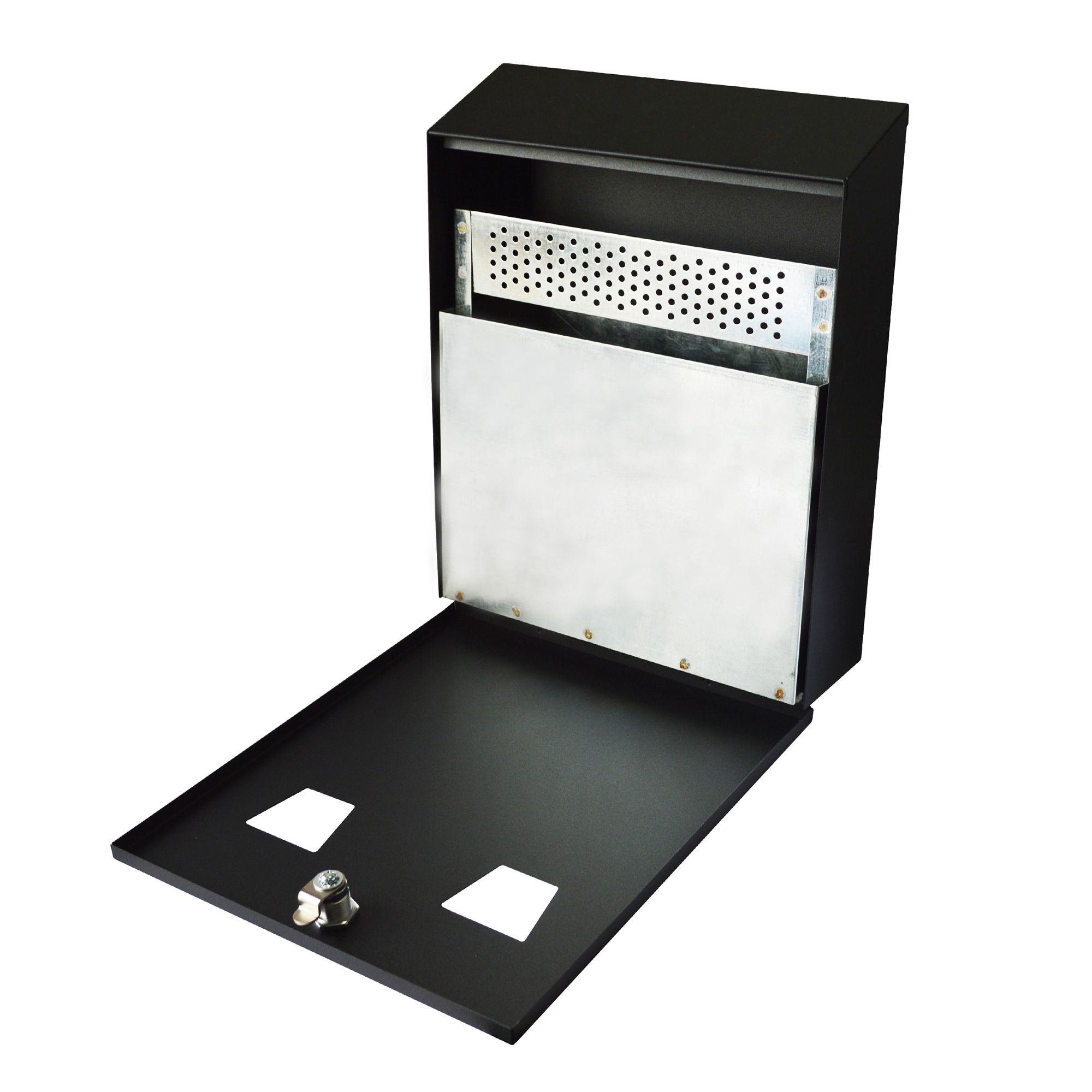 Smith & Locke Steel Cigarette bin