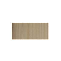 Smooth Planed Square edge Pine Stripwood (L)2.4m (W)25mm (T)15mm STPN18