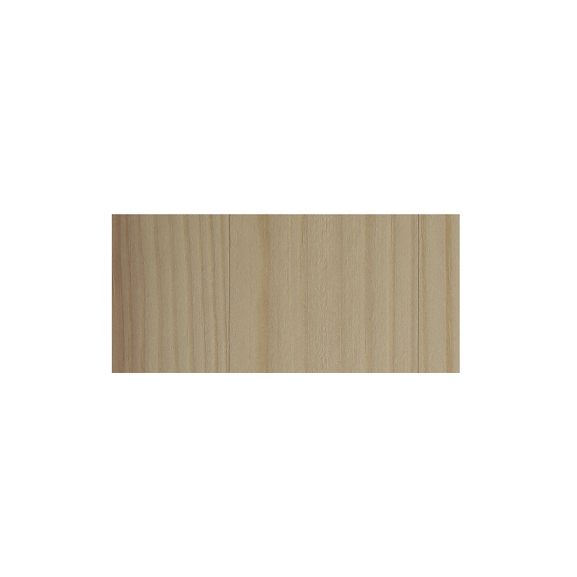 Smooth Planed Square edge Pine Stripwood (L)2.4m (W)25mm (T)15mm STPN18