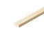 Smooth Planed Square edge Pine Stripwood (L)2.4m (W)36mm (T)10.5mm STPN12