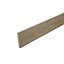 Smooth Planed Square edge Pine Stripwood (L)2.4m (W)92mm (T)10.5mm STPN15