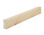 Smooth Planed Square edge Timber (L)2.1m (W)94mm (T)28mm, Pack of 6