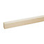 Smooth Planed Square edge Whitewood spruce Stick timber (L)2.4m (W)34mm (T)27mm S4SW12