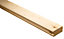 Smooth Spruce Tongue & groove Cladding (L)1.8m (W)95mm (T)7.5mm, Pack of 5