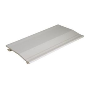 Smooth White uPVC Cladding (W)150mm (T)19mm, Pack