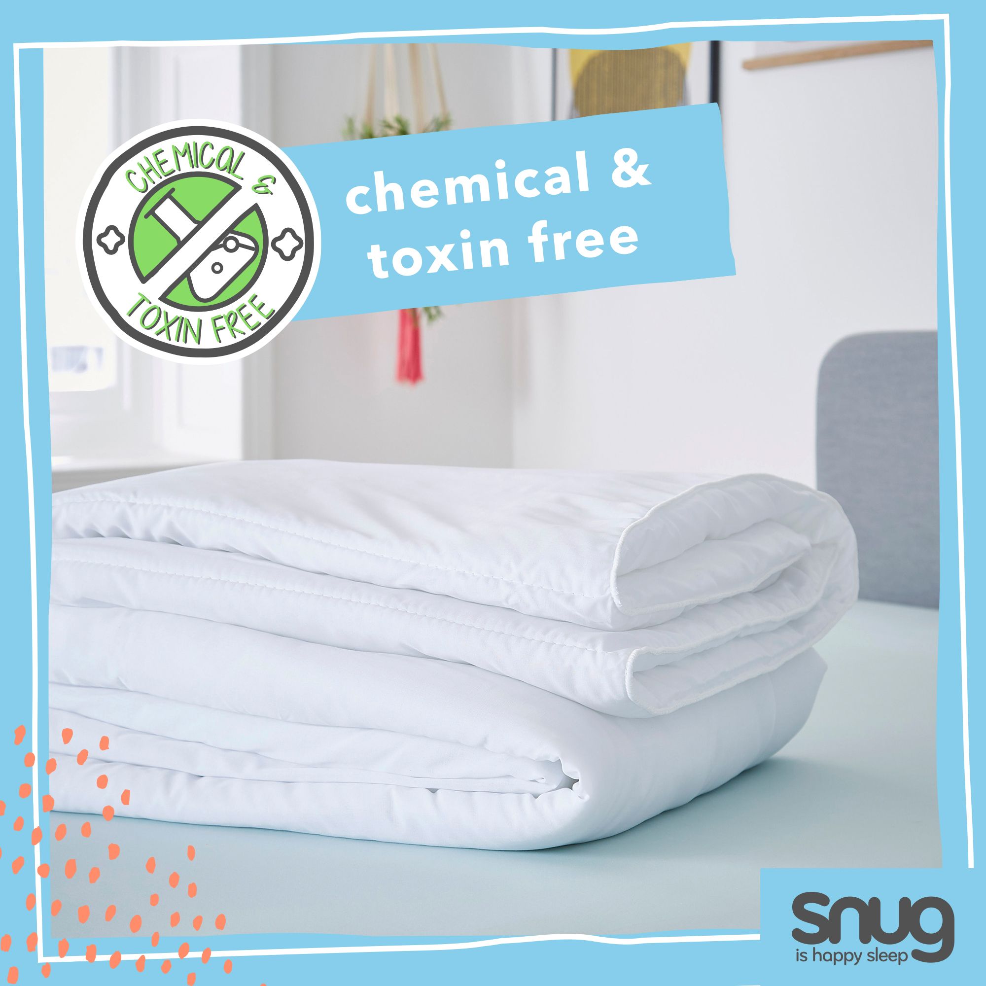 Snug 4.5 tog Chill out Single Duvet
