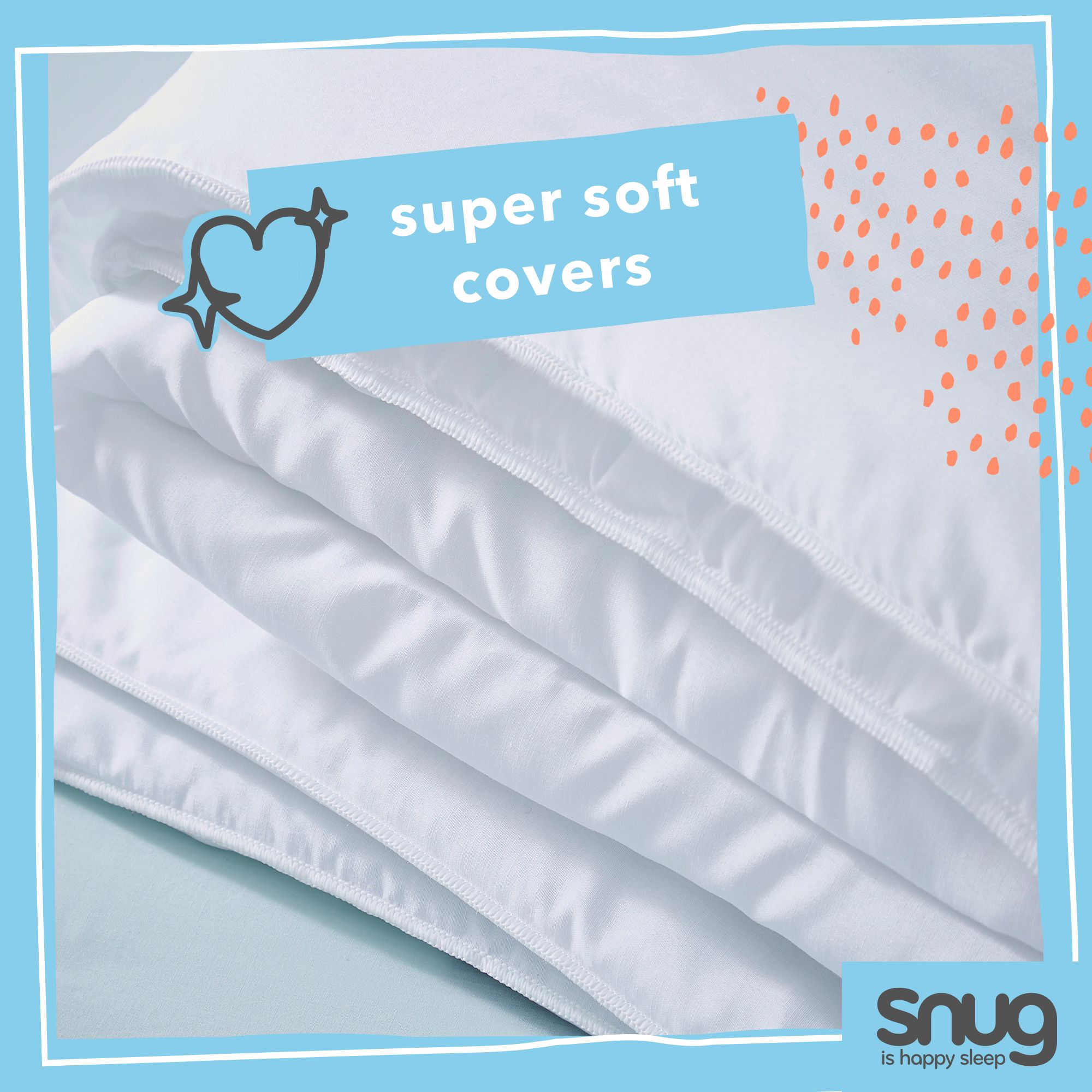 Snug 4.5 tog Chill out Single Duvet
