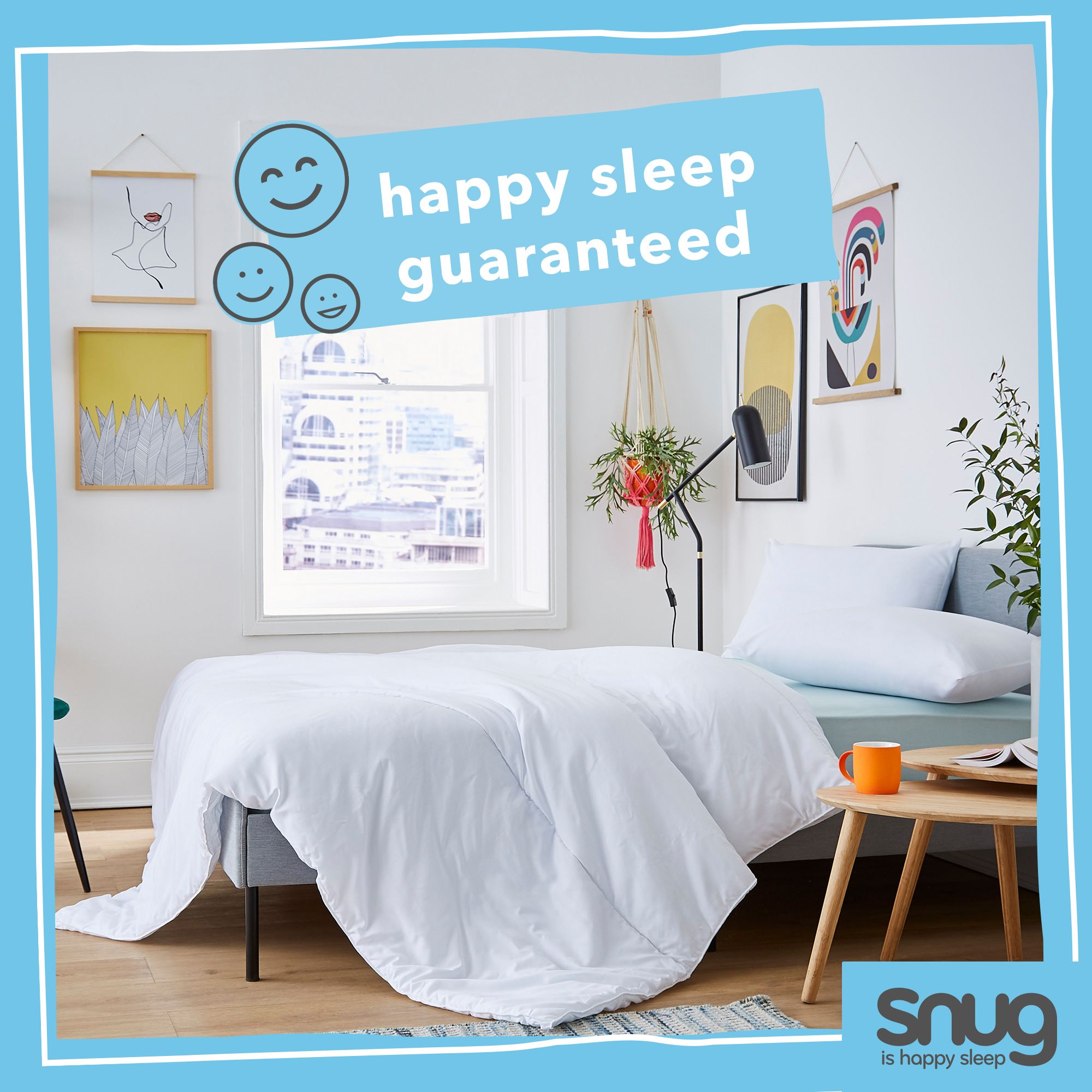 Snug 4.5 tog Chill out Single Duvet