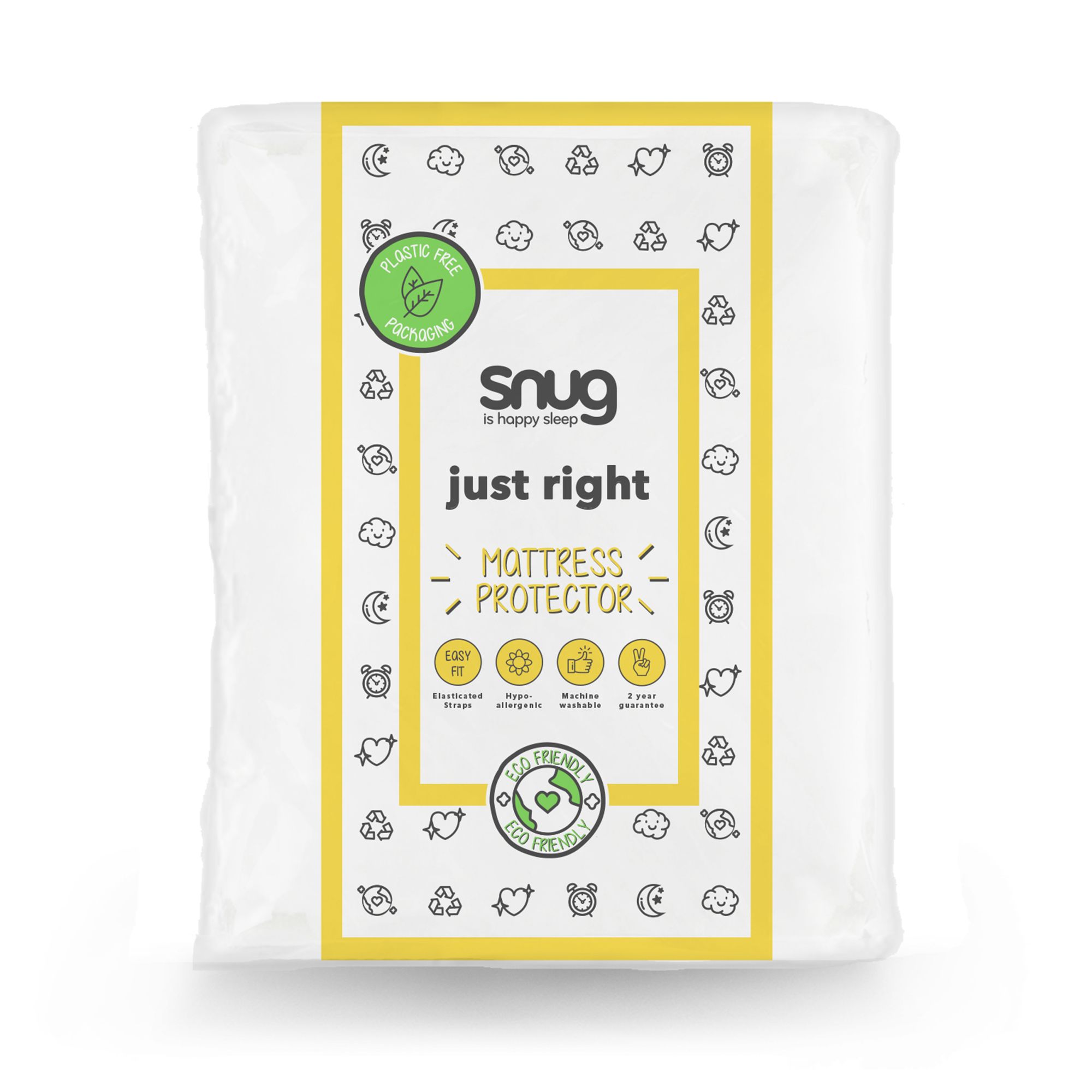 Snug Double Mattress protector
