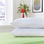Snug Get fresh Medium Anti-allergy fibres Pillow, Pair of 2