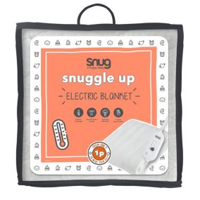Snug Snuggle Up Double Electric blanket