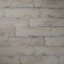 Soft patinated Grey Matt 3D decor Wood effect Ceramic Wall & floor Tile Sample