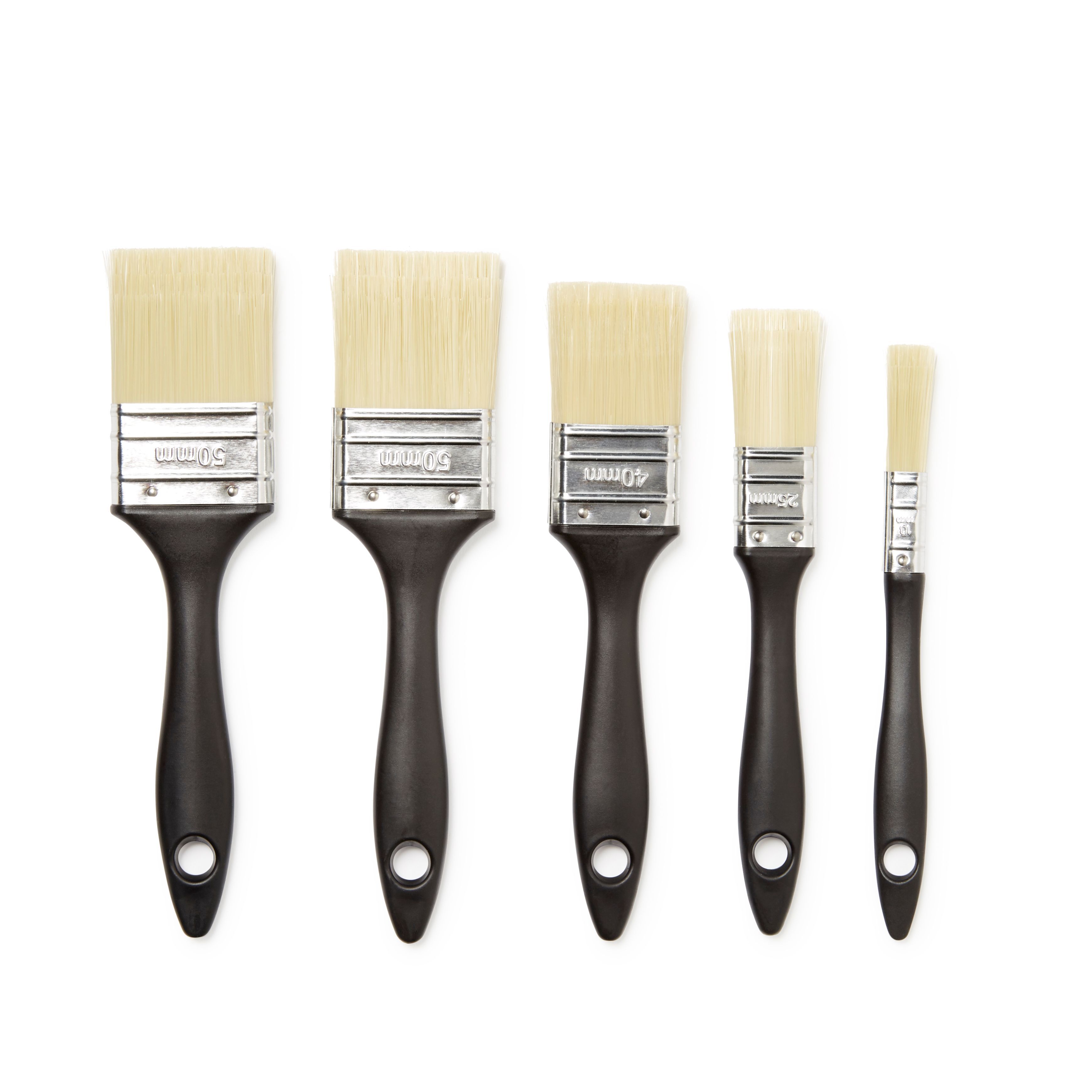 Product image for Flagged tip Paint brush, Set