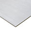 Soft travertin Ivory Matt Patterned Stone effect Travertine Wall & floor Tile, Pack of 3, (L)600mm (W)600mm