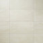 Soft travertine Beige Matt Stone effect Porcelain Wall & floor Tile Sample