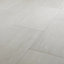 Soft travertine Ivory Matt Plain Stone effect Rectangular Porcelain Floor Tile Sample
