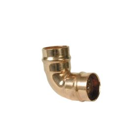 Solder ring 90° Pipe elbow (Dia)28mm