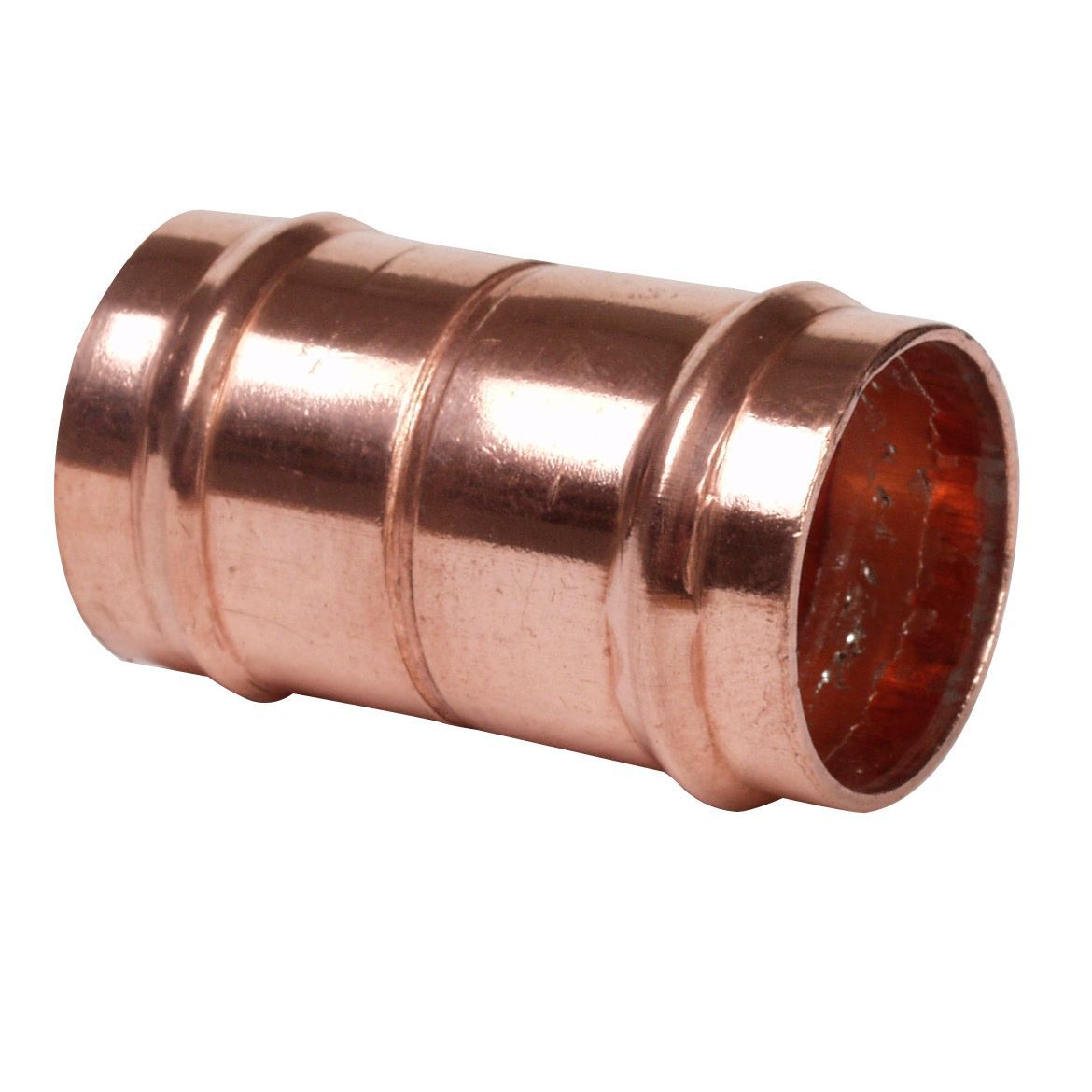 Solder ring Coupler (Dia)22mm 22mm, Pack of 2