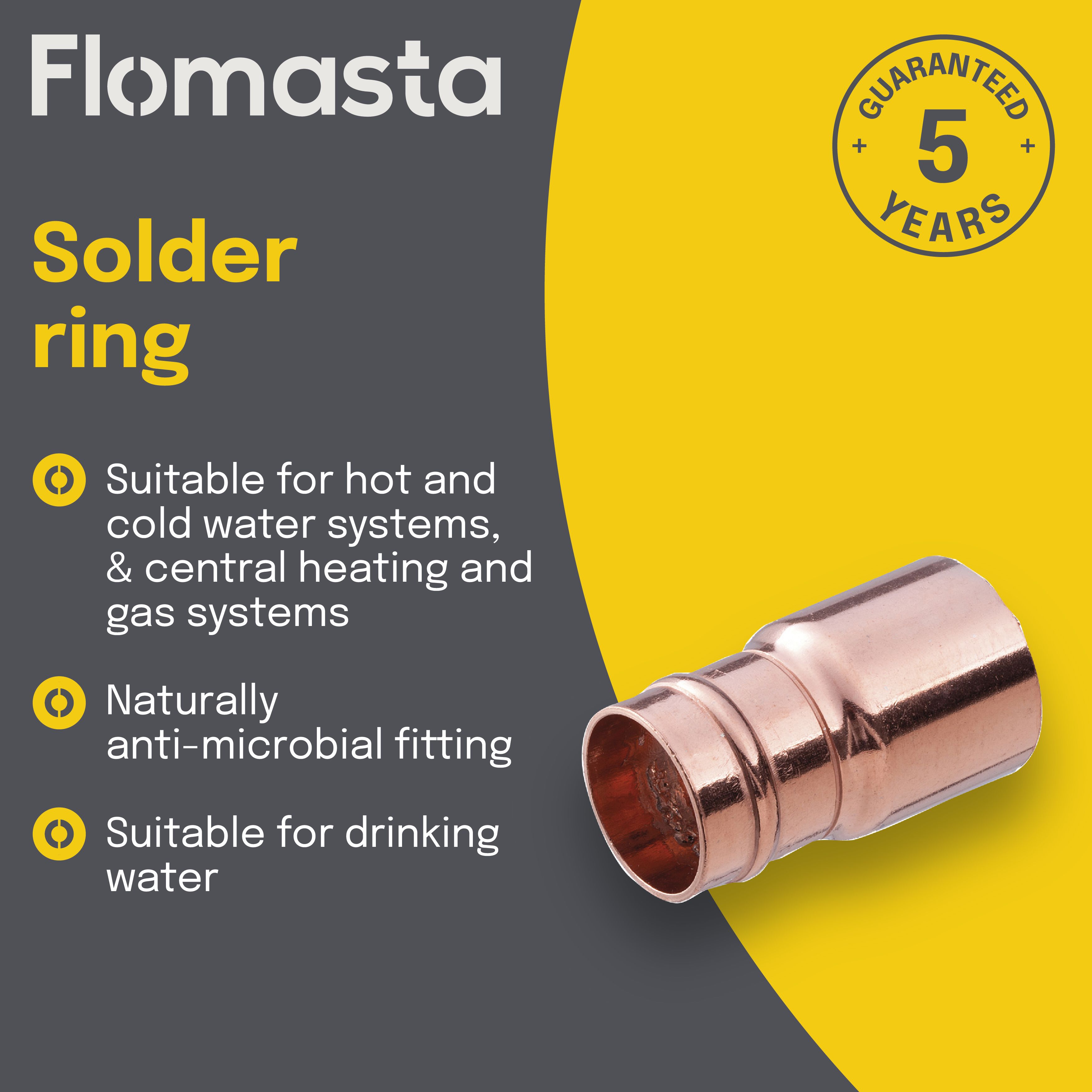 Solder ring Reducer (Dia)15mm x 8mm