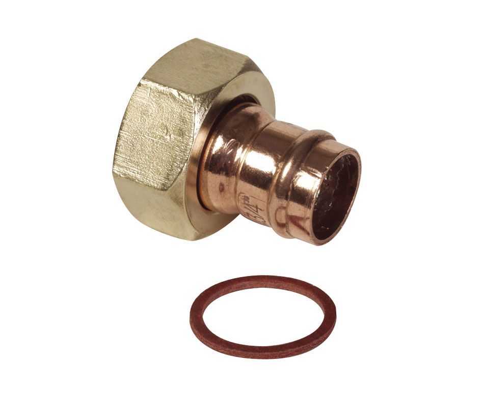 Solder ring Tap connector 15mm x ½"