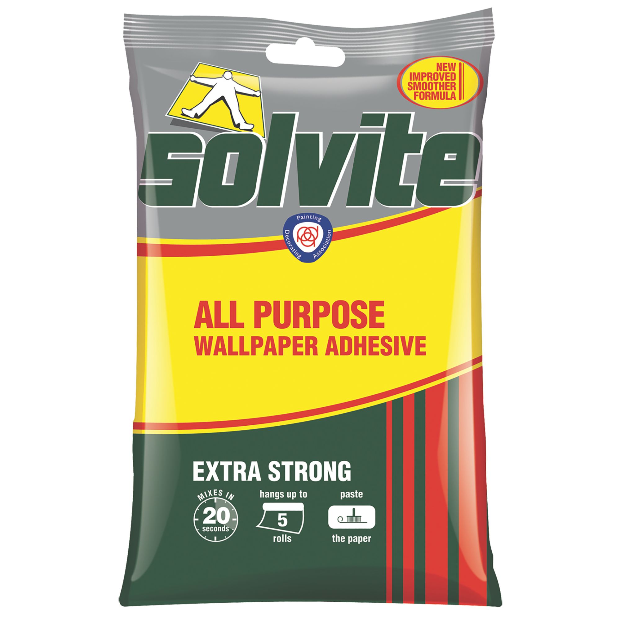 Solvite Concentrated Wallpaper remover, 1L