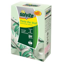 Solvite Paste the wall Wallpaper Adhesive 474g - 10 rolls
