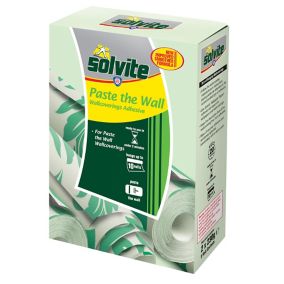 Solvite Paste the wall Wallpaper Adhesive 474g - 10 rolls