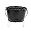 Sommen Black Charcoal Bucket Barbecue