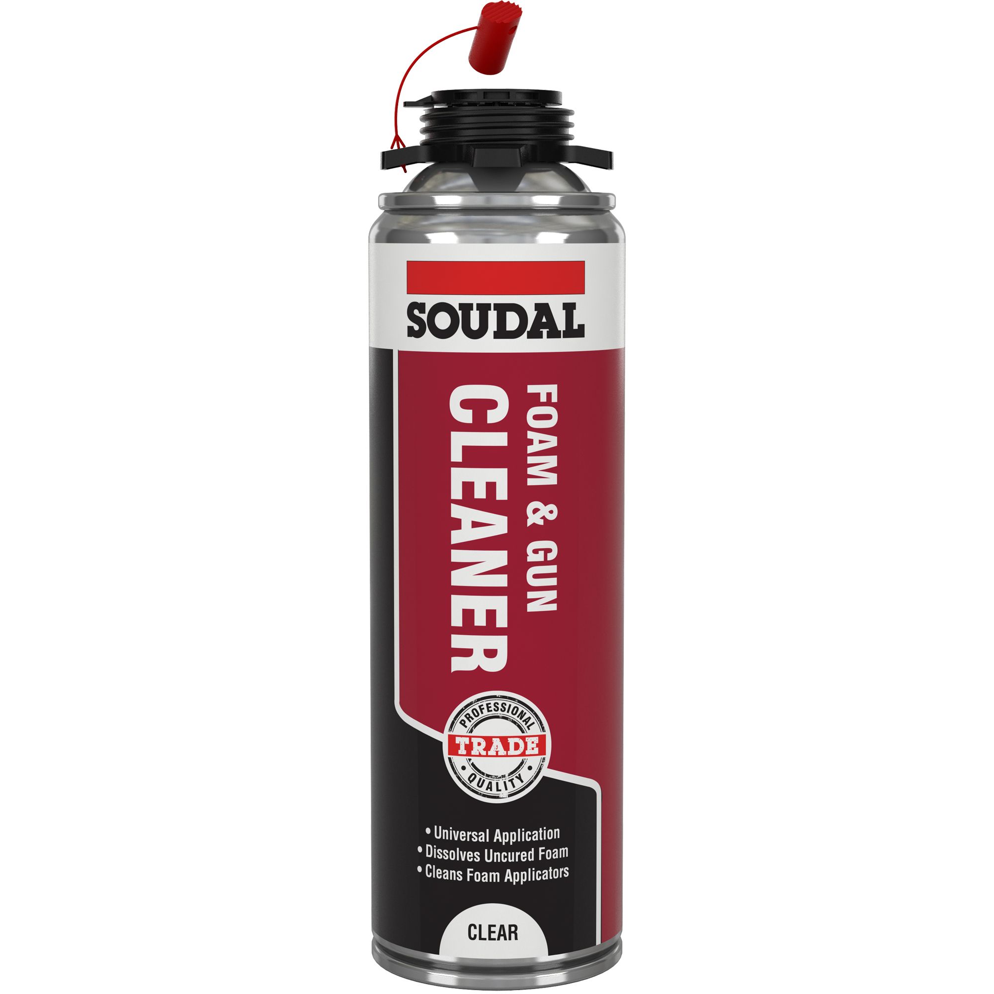 Soudal Trade Expanding foam gun cleaner 500ml