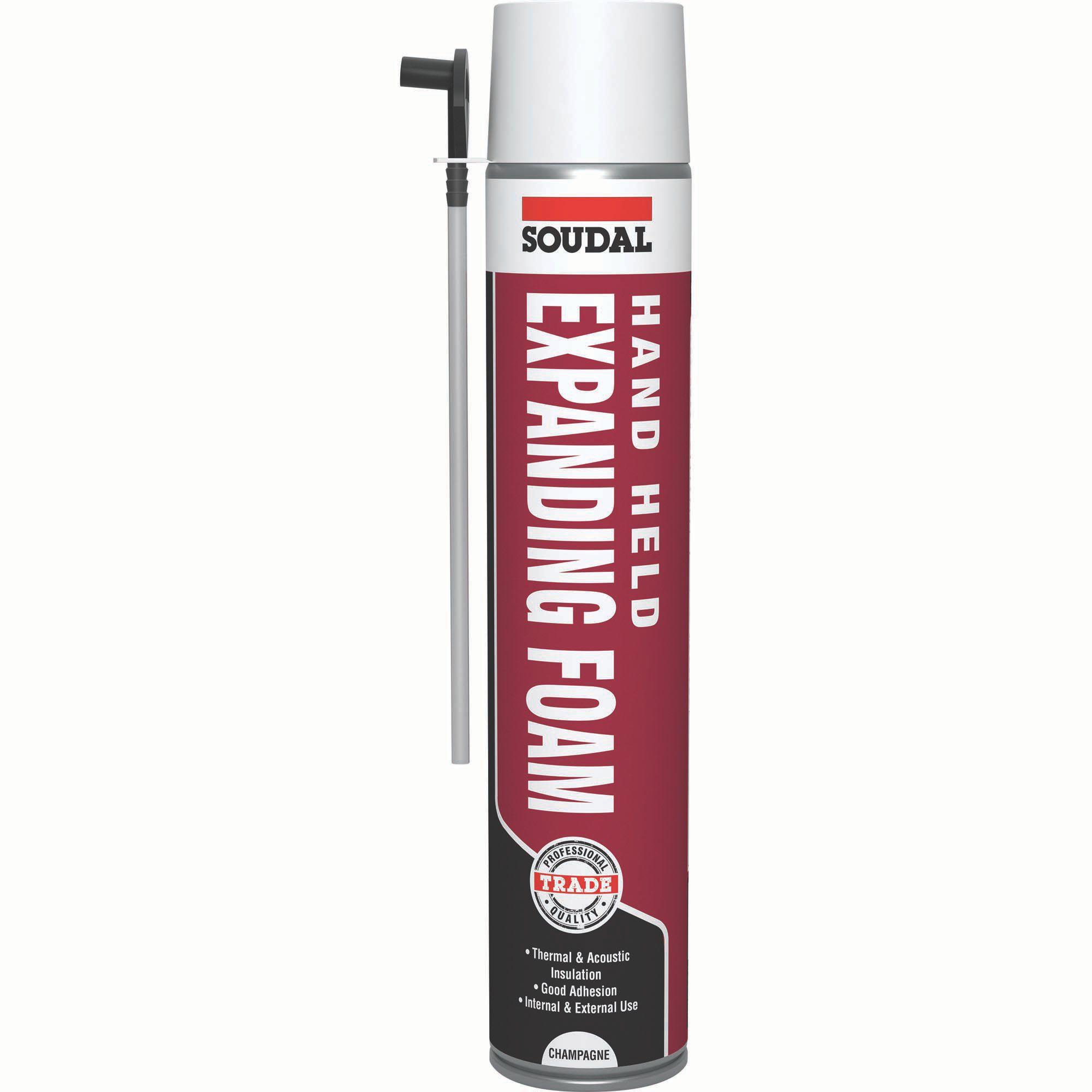 Soudal Trade Hand-held Expanding Foam 750ml | Tradepoint