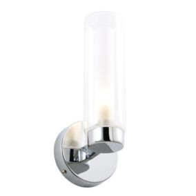 Spa Holts Gloss Chrome Wired LED Wall light