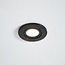 Spa Matt Black Adjustable LED Fire-rated Neutral white Downlight 5W IP65, Pack of 3