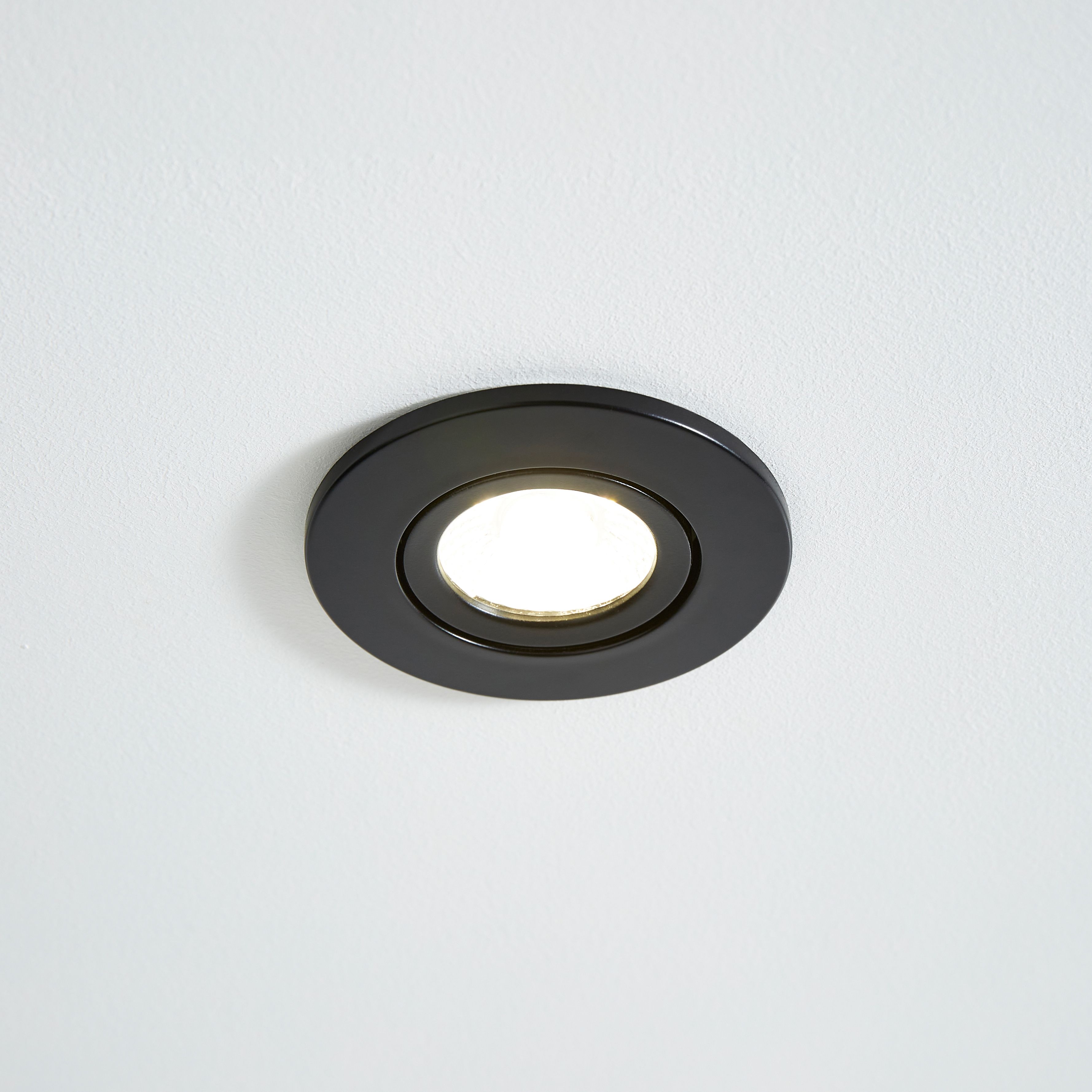 Ip65 downlights black sales
