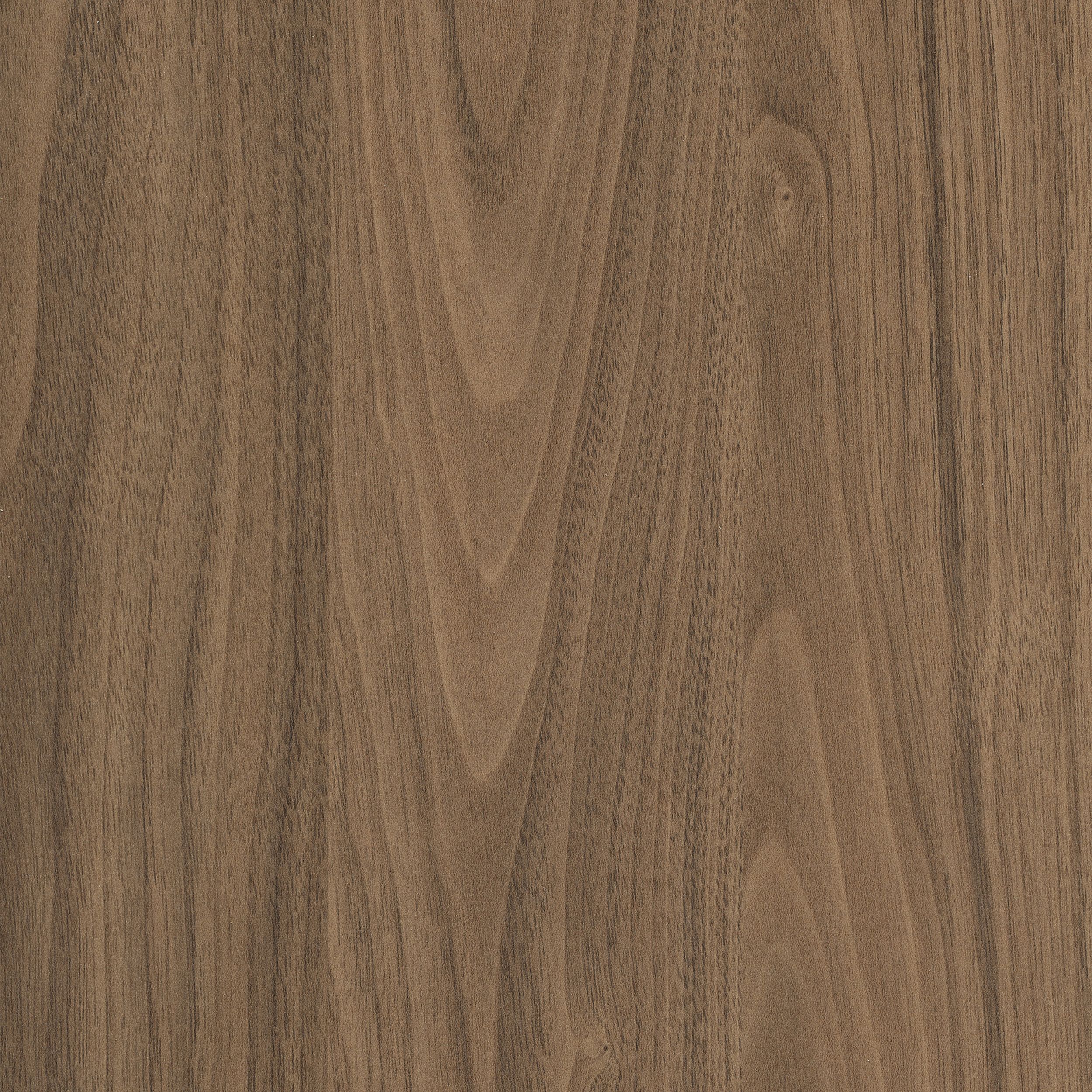 Spacepro Carini walnut Sliding wardrobe door track set (L)2692mm