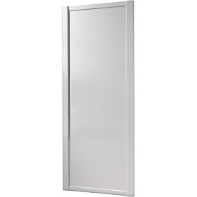 Spacepro Classic Shaker White Sliding wardrobe door (H) 2220mm x (W) 610mm