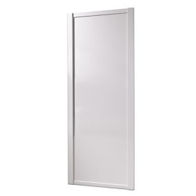 Spacepro Classic Shaker White Sliding wardrobe door (H) 2220mm x (W) 914mm