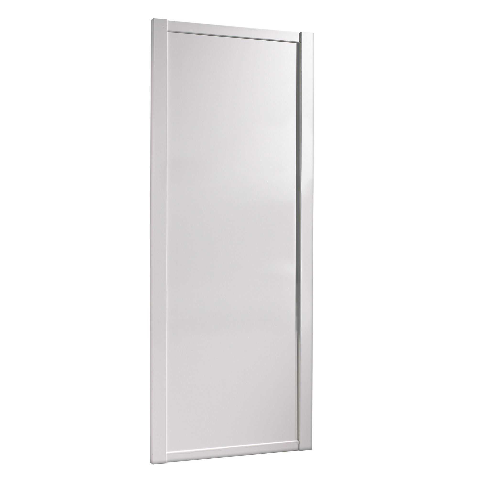 Spacepro Classic Shaker White Sliding wardrobe door (H) 2220mm x (W) 914mm
