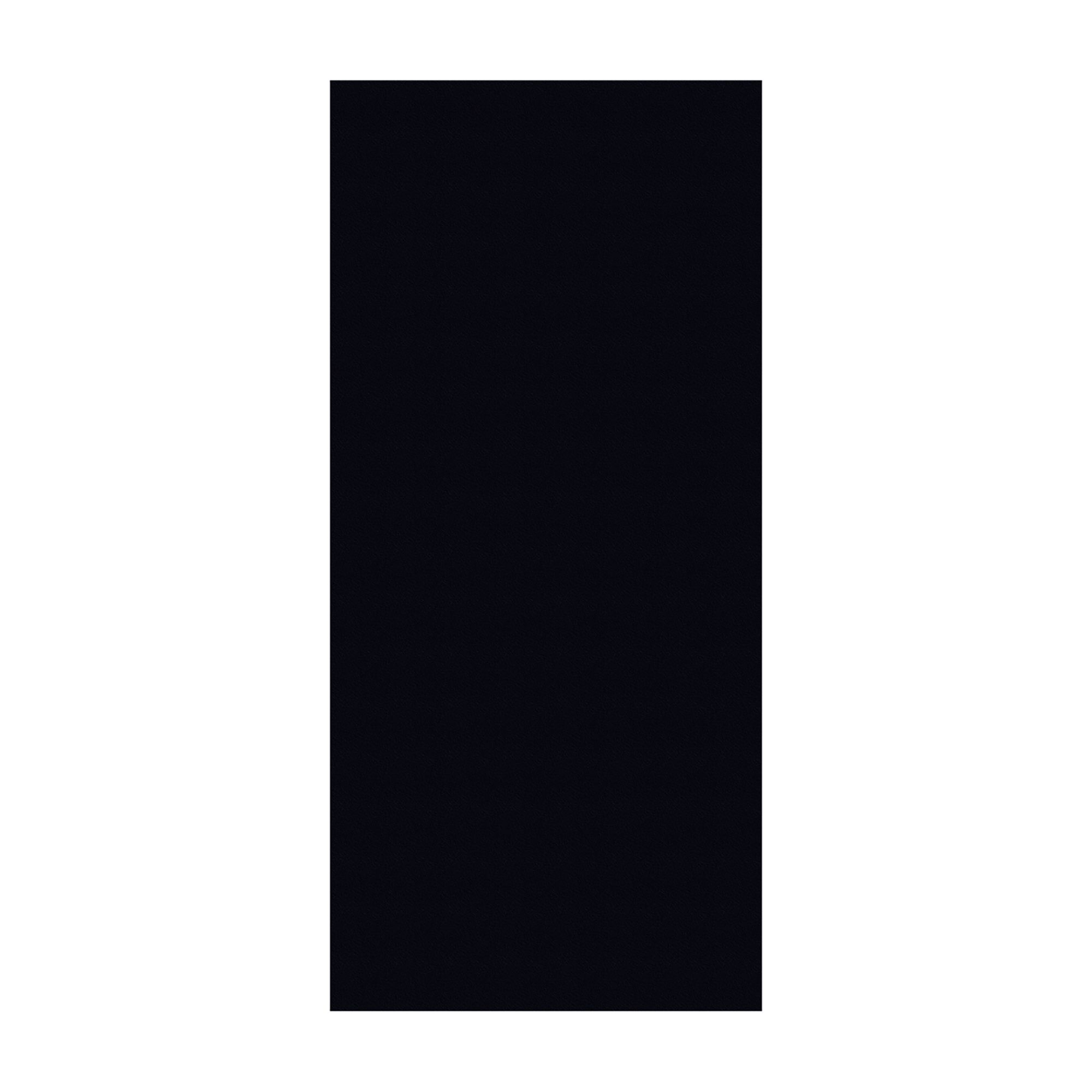 Spacepro Contemporary Matt black End panel (L)2800mm (W)620mm