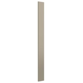 Spacepro Full panel Matt pebble Wardrobe Liner panel (W)90mm