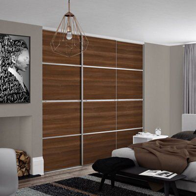 900mm sliding store wardrobe doors