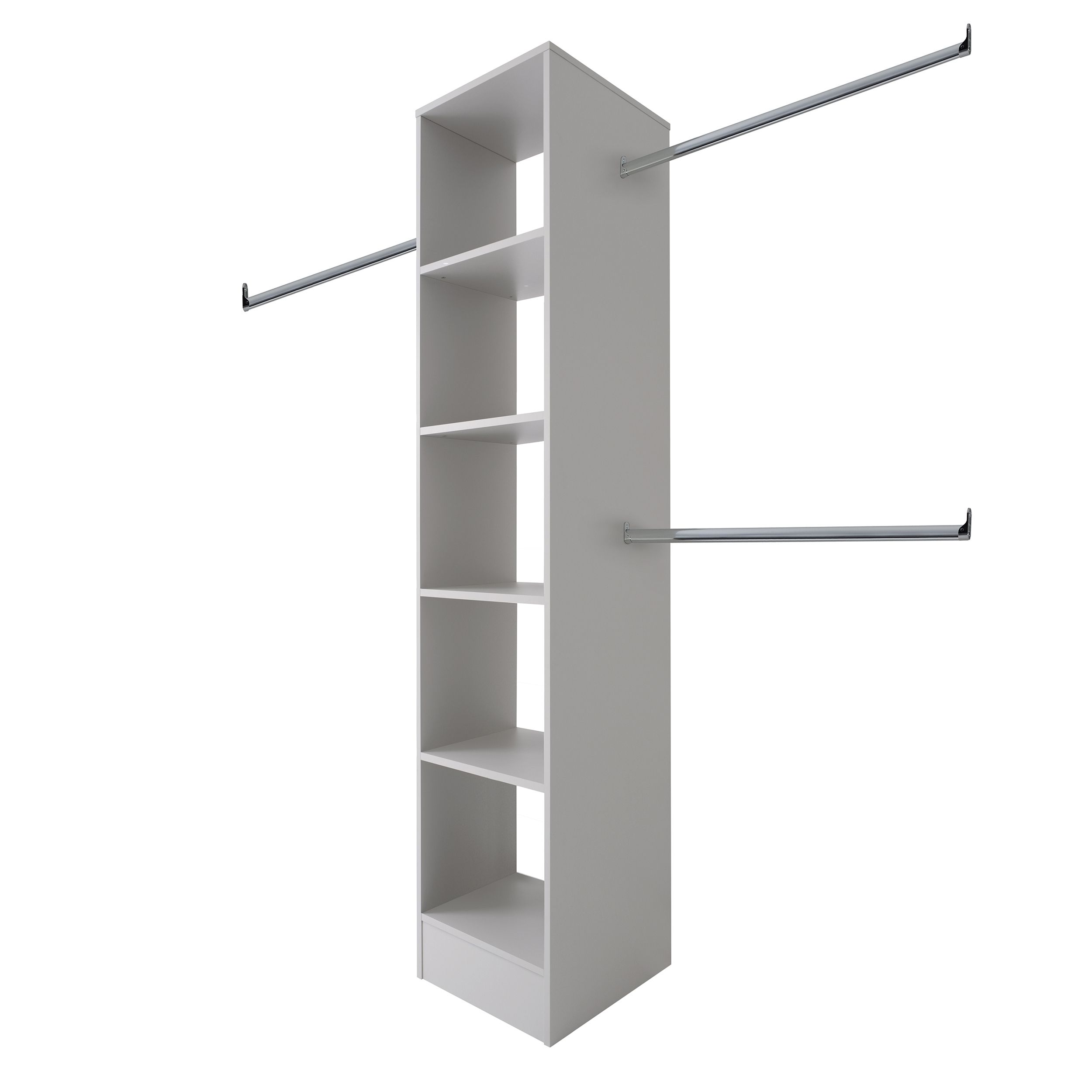 Spacepro Modular Cashmere Wardrobe cabinet (H)2100mm (W)450mm (D)500mm