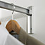 Spacepro Relax Satin Mini Wall stanchion (L)15mm (H)161mm