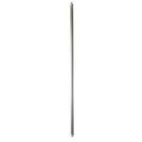 Spacepro Relax Silver effect Stanchion, (H)2780mm
