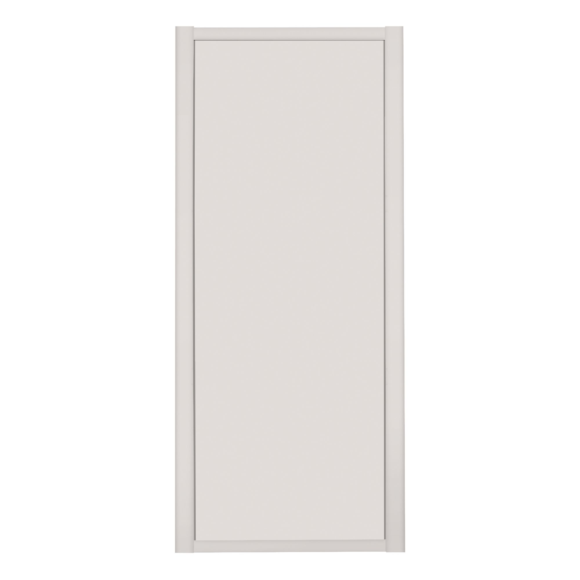 Spacepro Shaker Cashmere Single panel Sliding wardrobe door (H) 226mm x (W) 610mm