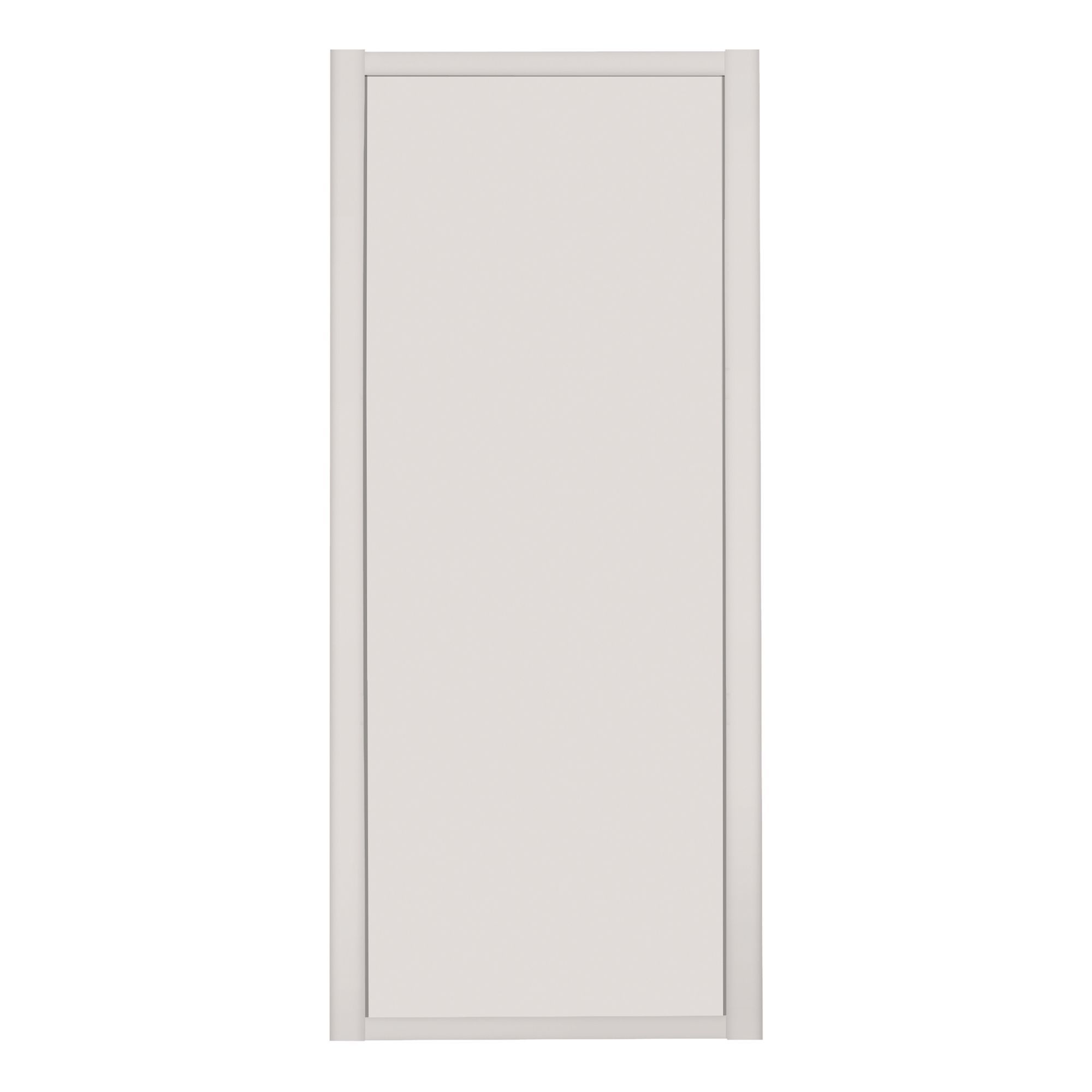 Spacepro Shaker Cashmere Single panel Sliding wardrobe door x (W) 914mm