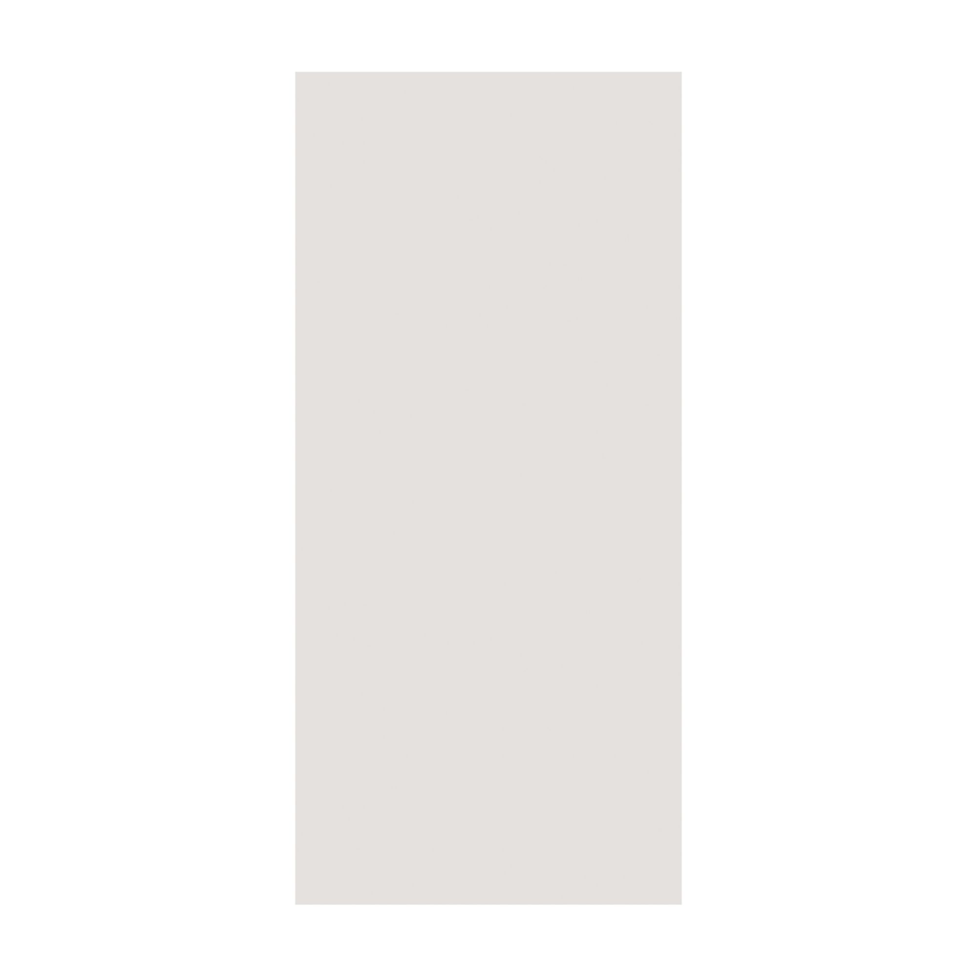 Spacepro Shaker Contemporary Matt dove grey End panel (L)2800mm (W)620mm
