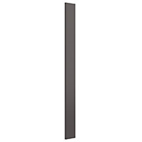 Spacepro Sliding Wardrobes Accessories Dark grey Liner panel (W)90mm